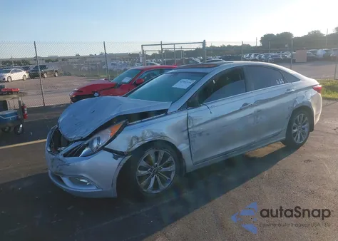 2013 Hyundai Sonata Se z USA, uszkodzony, nr VIN 5NPEC4AC7DH626098